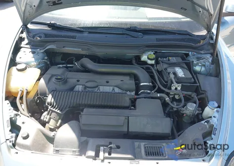 2009 Volvo C70 T5 из США, поврежденный, VIN YV1MC67299J070505